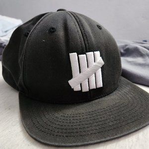 Undefeated Logo Snapback Hat